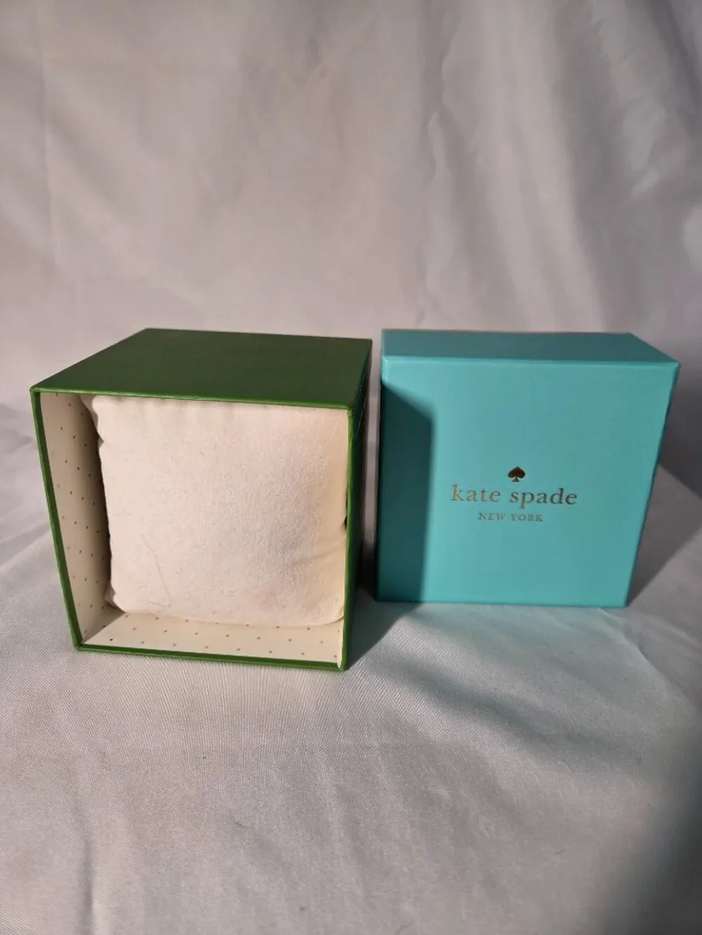EMPTY Kate Spade Watch Box (2) Pillow Storage - Picture 10 of 11